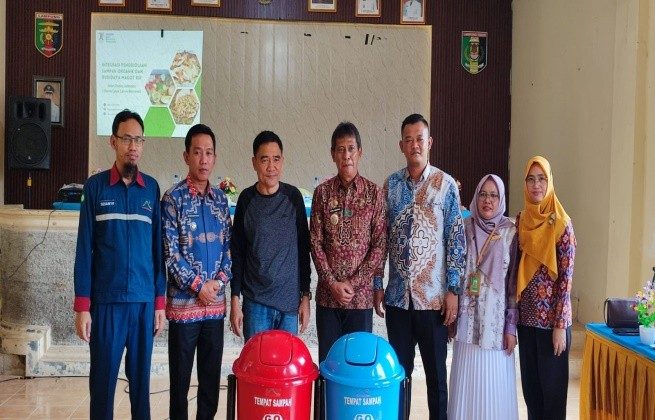 Kunjungan Dekan FP3 UNU Lampung pada Rapat Koordinasi Program Kampung Iklim (ProKlim)
