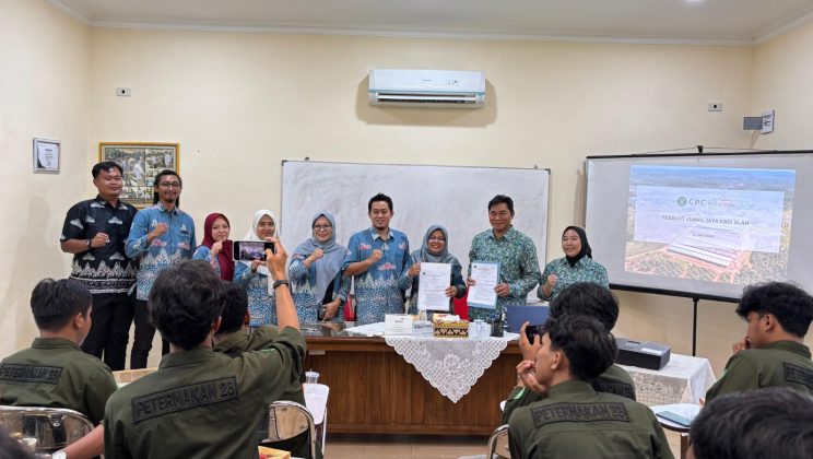 Program Studi Peternakan UNU Lampung Gelar Fieldtrip Industri untuk Perkuat Kompetensi Mahasiswa
