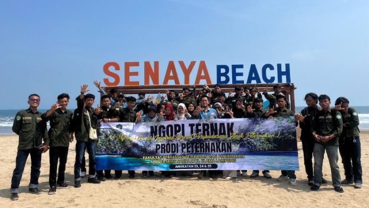 HIMATER UNU Lampung Gelar Upgrading Perdana untuk Perkuat Solidaritas Mahasiswa Peternakan