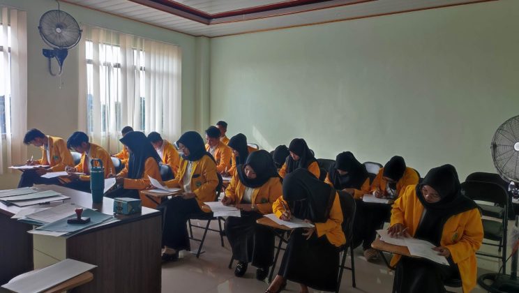 FP3 UNU Lampung Gelar Ujian Komprehensif Mahasiswa Angkatan 2022 sebagai Instrumen Evaluasi Kompetensi Akademik dan Keagamaan