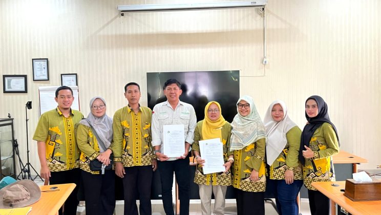 Program Studi Agribisnis UNU Lampung Perkuat Kolaborasi Industri Melalui Penandatanganan Implementation Arrangement dengan PT Great Giant Pineapple