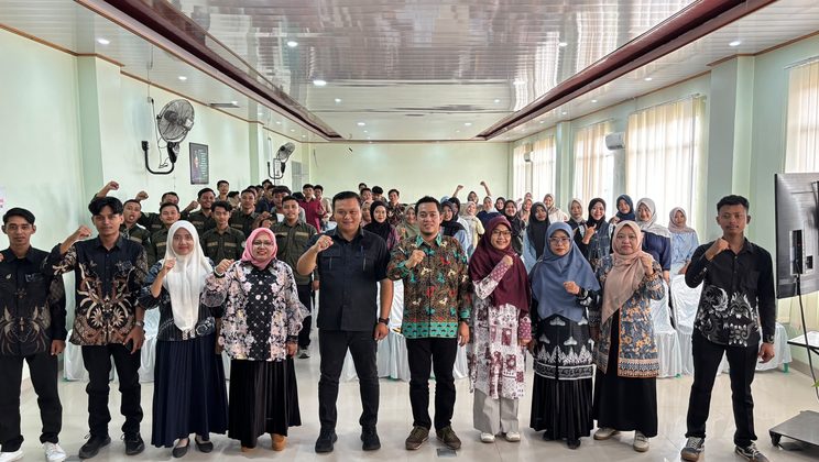 HIMATER UNU Lampung Gelar Guest Lecture, Dorong Peran Mahasiswa dalam Pengembangan Industri Telur Berkelanjutan